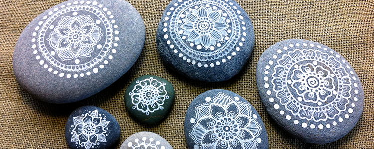 Rotuladores para pintar piedras, LISTOS, YA! ✓
